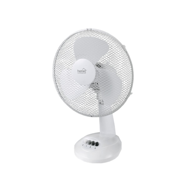 Home TF 31 fehér, 30 cm, sebességfokozat száma:3, 40 W, asztali ventilátor
