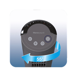 Honeywell HYF1101E4 szürke, sebességfokozat száma:3, 36 W, oszlopventilátor