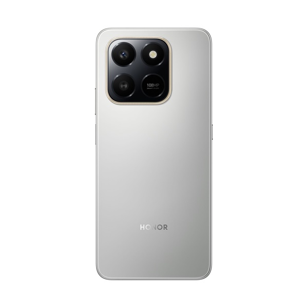 Honor X7d 6,77" LTE 6/128GB DualSIM ezüst okostelefon