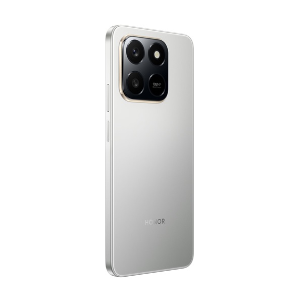 Honor X7d 6,77" LTE 6/128GB DualSIM ezüst okostelefon
