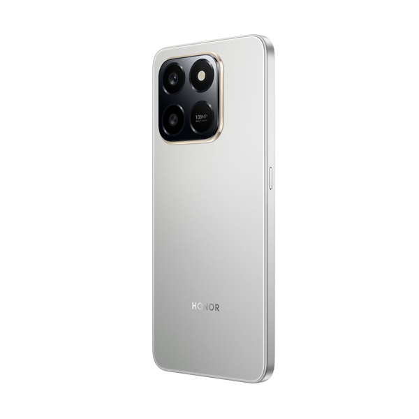 Honor X7d 6,77" LTE 6/128GB DualSIM ezüst okostelefon