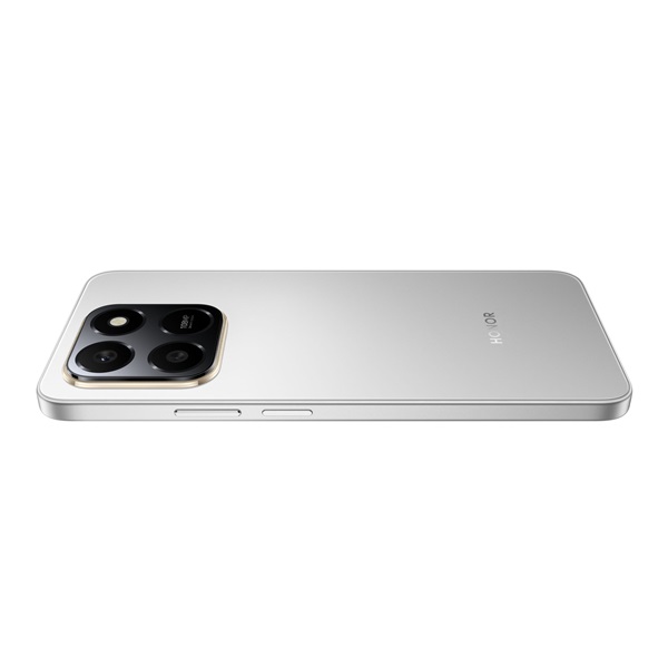 Honor X7d 6,77" LTE 6/128GB DualSIM ezüst okostelefon