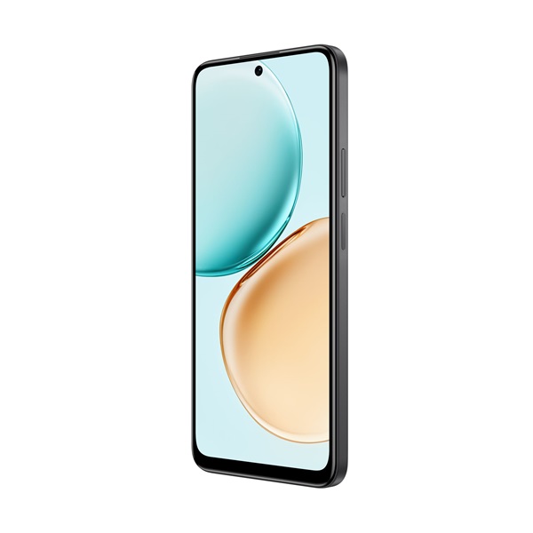 Honor X7d 6,77" LTE 8/256GB DualSIM fekete okostelefon