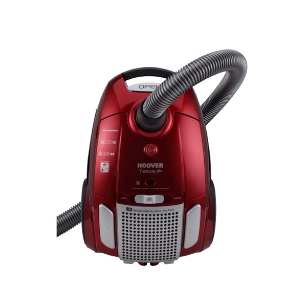 Hoover TE70_TE75011 piros porzsákos porszívó