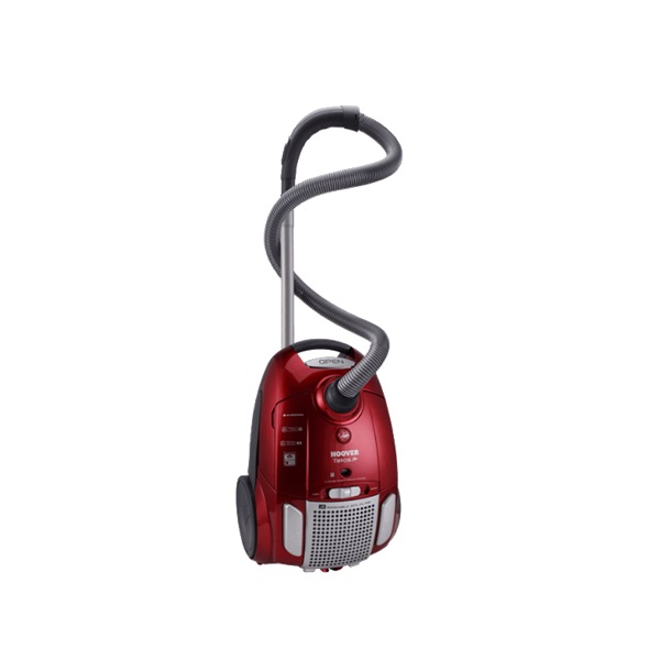 Hoover TE70_TE75011 piros porzsákos porszívó