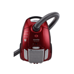 Hoover TE70_TE75011 piros porzsákos porszívó