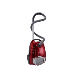 Hoover TE70_TE75011 piros porzsákos porszívó