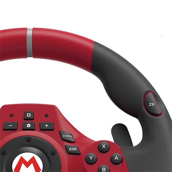 Hori Mario Kart Racing Wheel Pro Deluxe Nintendo Switch kormány