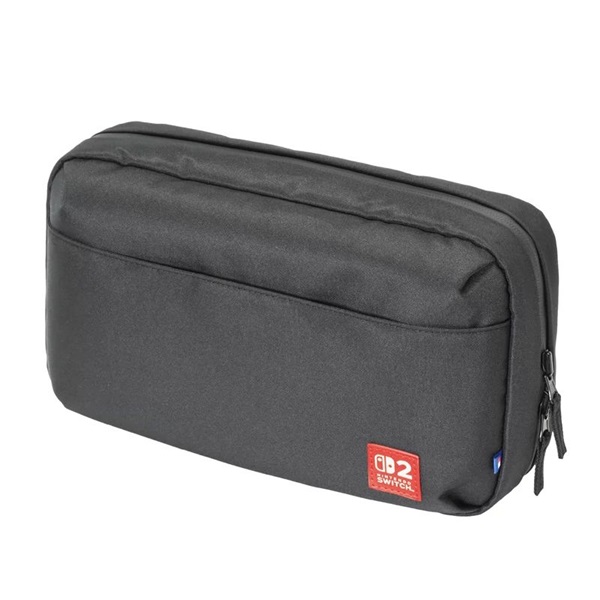 Hori Reversible Travel Pouch Nintendo Switch 2 Official  szürke védőtok