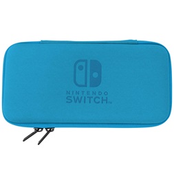 Hori Slim Tough Pouch Blue for Nintendo Switch Lite (védőtok)