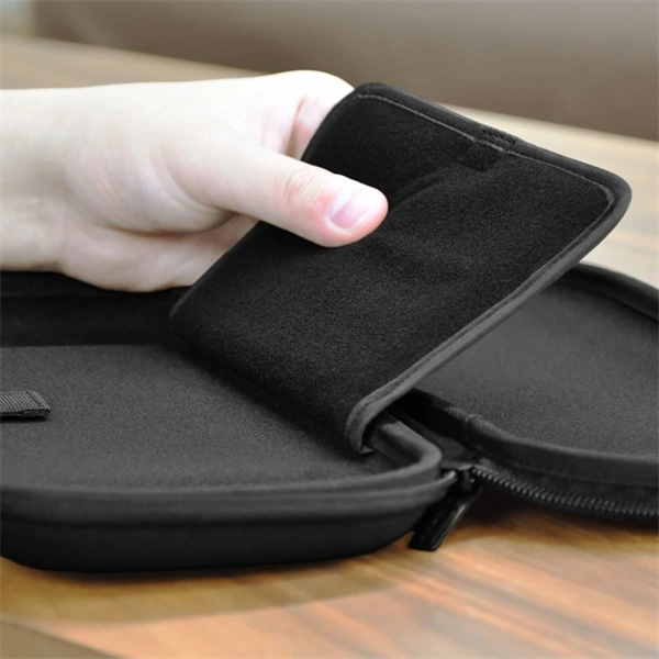 Hori Slim Tough Pouch, Nintendo Switch 2, Official, fekete konzol védőtok