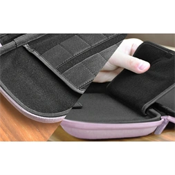 Hori Slim Tough Pouch, Nintendo Switch 2, Official, levendula konzol védőtok