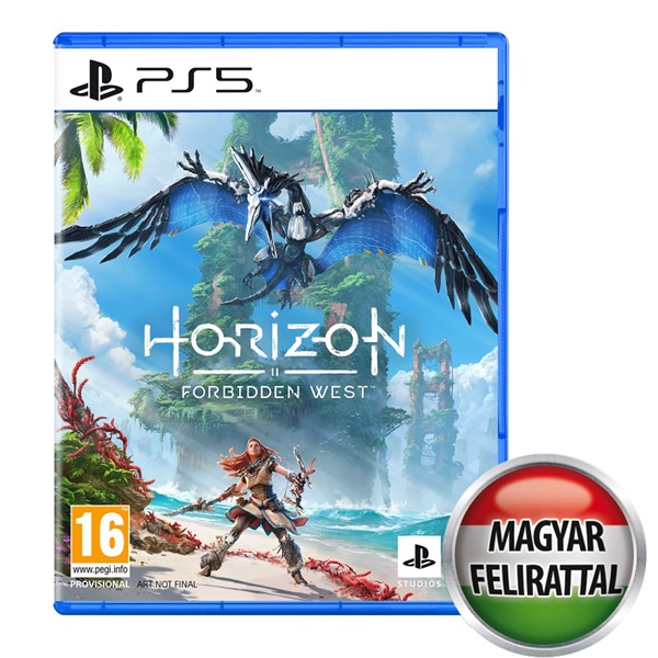 Horizon Forbidden West PS5 játékszoftver (Használt - A)