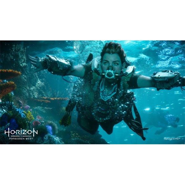 Horizon Forbidden West PS5 játékszoftver (Használt - A)