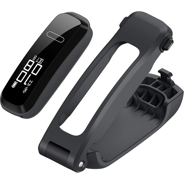 Huawei Band 4e Active piros aktivitásmérő karpánt