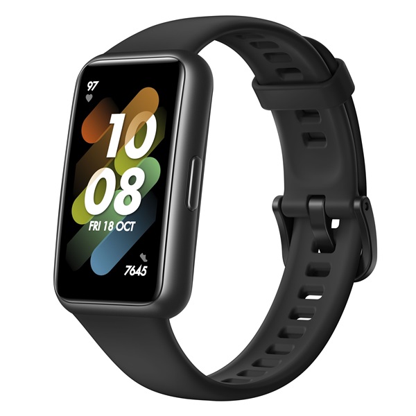 Huawei Band 7 fekete aktivitásmérő_DEMO (Újracsomagolt)