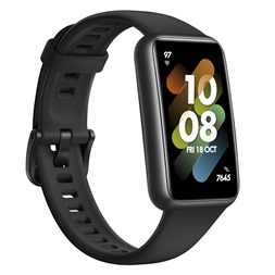 Huawei Band 7 fekete aktivitásmérő_DEMO (Újracsomagolt)