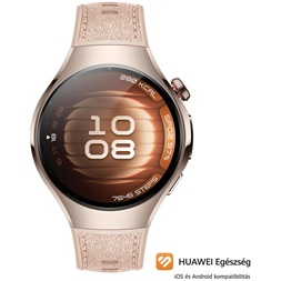Huawei Watch 5 (42mm) bézs okosóra