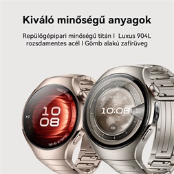 Huawei Watch 5 (46mm) barna okosóra