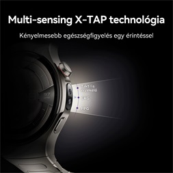 Huawei Watch 5 (46mm) titánium okosóra