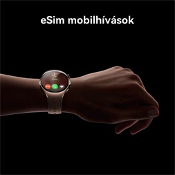 Huawei Watch 5 (46mm) titánium okosóra