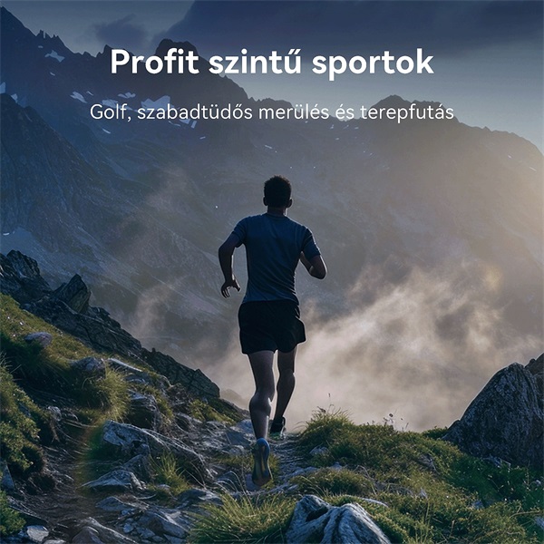 Huawei Watch 5 (46mm) titánium okosóra