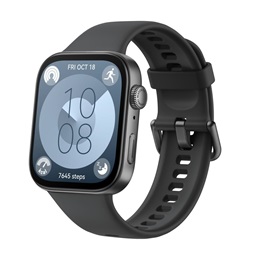 Huawei Watch Fit 3 fekete okosóra