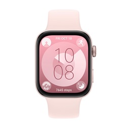 Huawei Watch Fit 3 pink okosóra