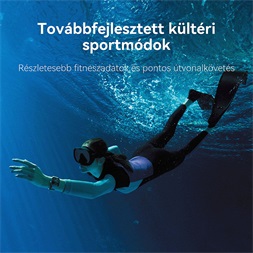 Huawei Watch Fit 4 Pro fekete okosóra