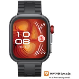 Huawei Watch Fit 4 Pro fekete okosóra