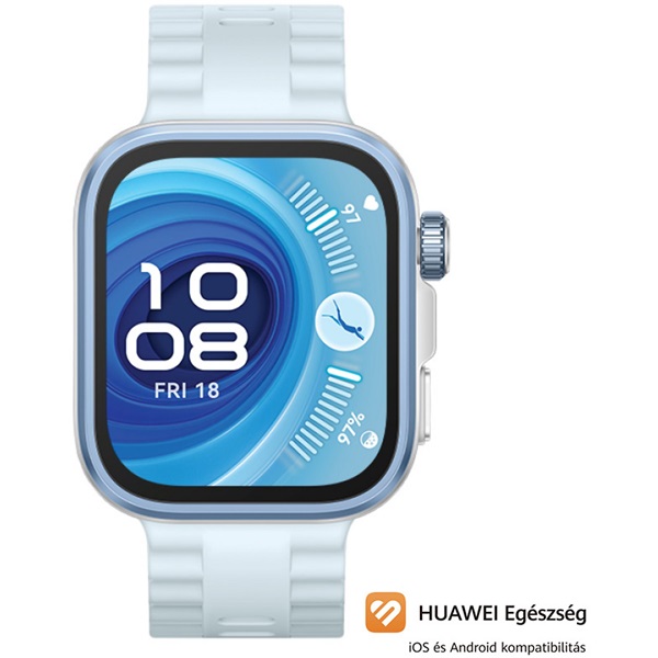Huawei Watch Fit 4 Pro kék okosóra