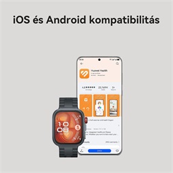 Huawei Watch Fit 4 Pro kék okosóra