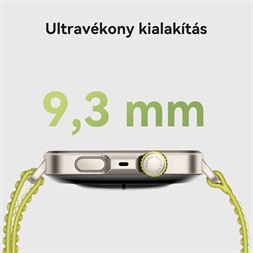 Huawei Watch Fit 4 Pro zöld okosóra