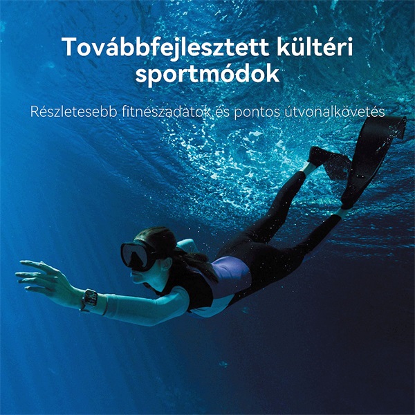 Huawei Watch Fit 4 Pro zöld okosóra