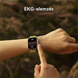 Huawei Watch Fit 4 Pro zöld okosóra