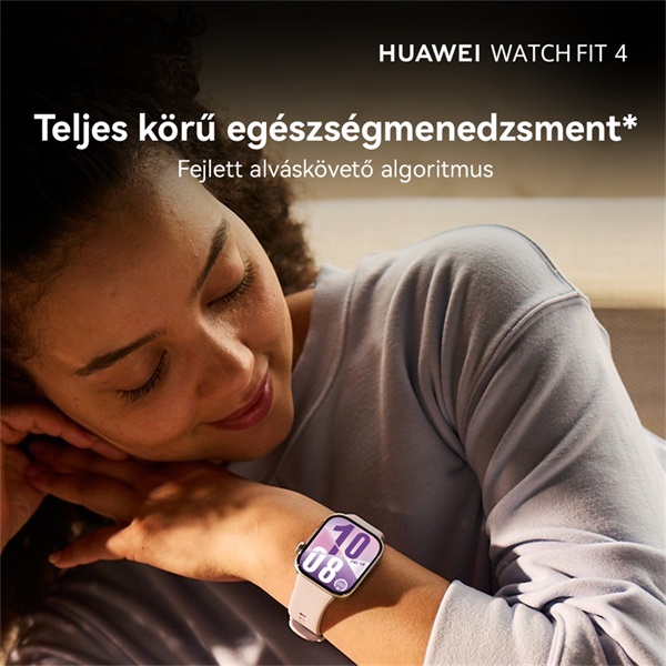 Huawei Watch Fit 4 fekete okosóra