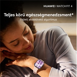 Huawei Watch Fit 4 fekete okosóra