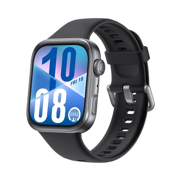 Huawei Watch Fit 4 fekete okosóra (Újracsomagolt)