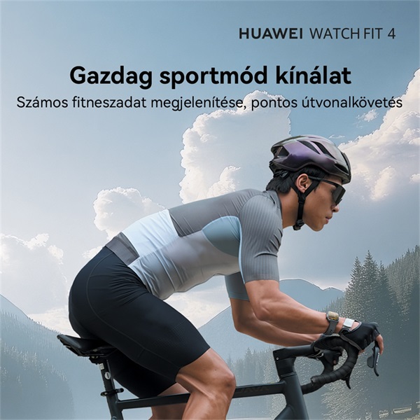 Huawei Watch Fit 4 lila okosóra