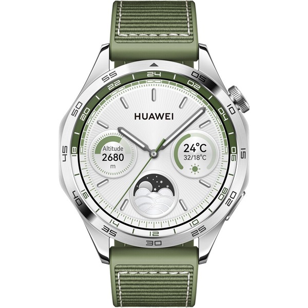 Huawei Watch GT 4 (46mm) zöld okosóra