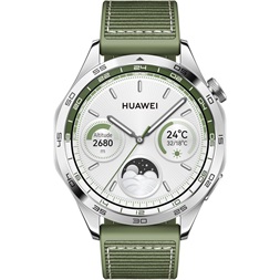 Huawei Watch GT 4 (46mm) zöld okosóra