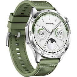 Huawei Watch GT 4 (46mm) zöld okosóra