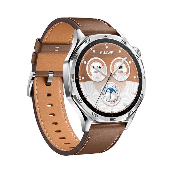 Huawei Watch GT 5 (46mm) barna okosóra