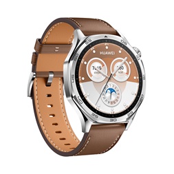 Huawei Watch GT 5 (46mm) barna okosóra