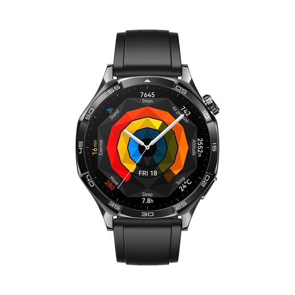 Huawei Watch GT 5 (46mm) fekete okosóra