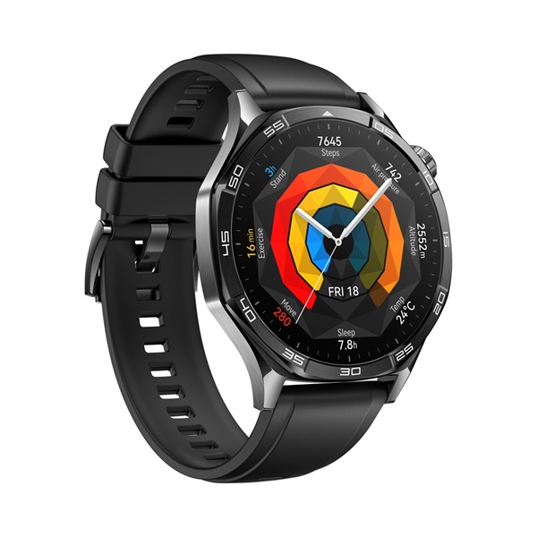 Huawei Watch GT 5 (46mm) fekete okosóra