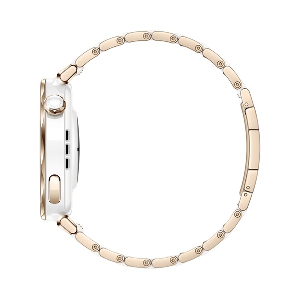 Huawei Watch GT 5 Pro (42mm) kerámia fehér okosóra