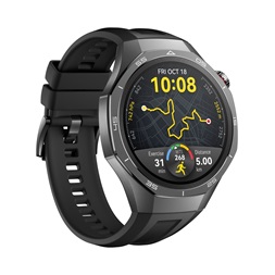 Huawei Watch GT 5 Pro (46mm) fekete okosóra (Újracsomagolt)
