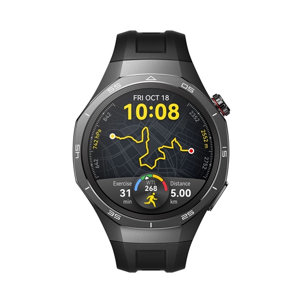 Huawei Watch GT 5 Pro (46mm) fekete okosóra (Újracsomagolt)