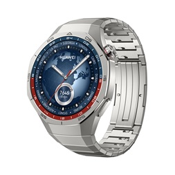 Huawei Watch GT 5 Pro (46mm) titánium okosóra